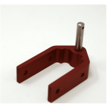 18.01R - Red Performance 25mm Top Rudder Pintle 2-Hole Mounting